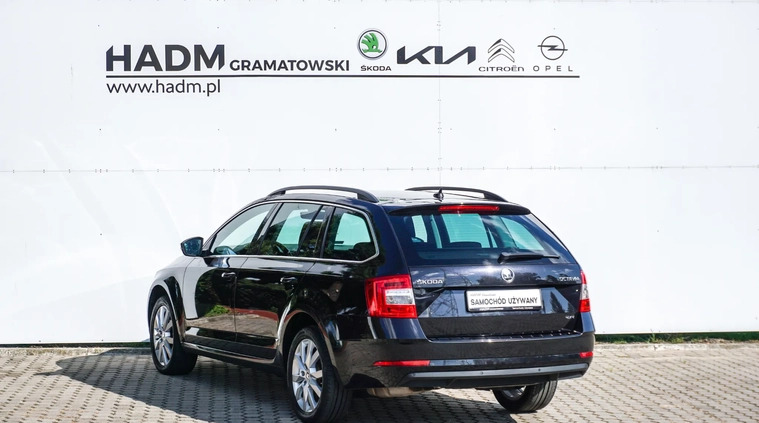 Skoda Octavia cena 59900 przebieg: 239269, rok produkcji 2017 z Krzepice małe 106